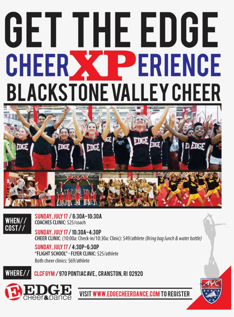 American Youth Cheer Xperience - Backstage Dance Academy, transparent png download