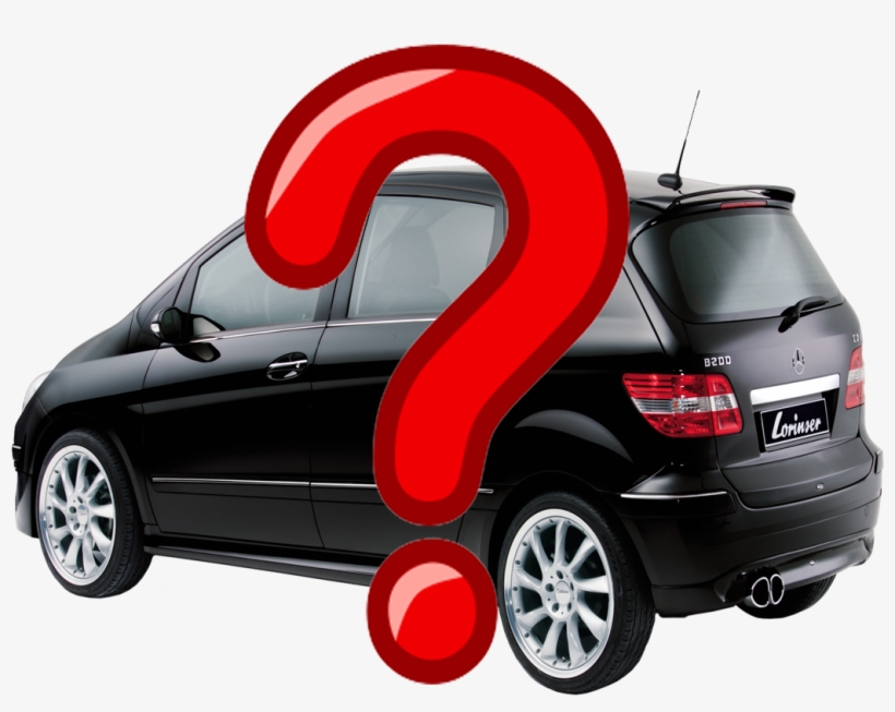 Brands Of Vehicles We Purchase - Mercedes B Class W245, transparent png download