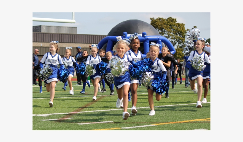 Canton Lions Junior Football & Cheerleading, transparent png download