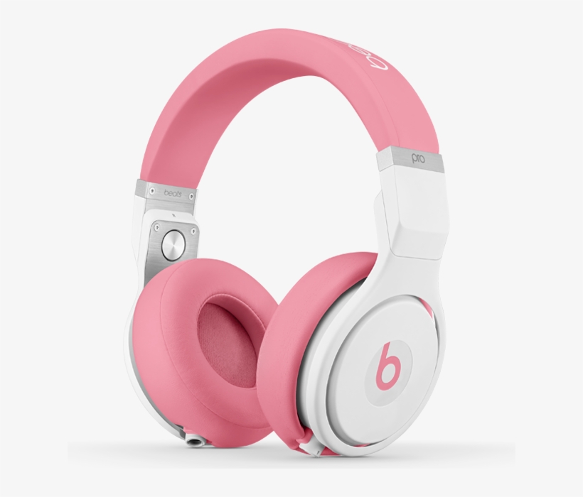 Beats By Dre - Dr Dre Beats Pink, transparent png download