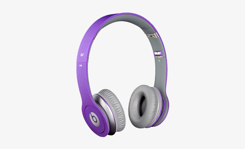 Purple Beats By Dr - Just Beats By Dre, transparent png download