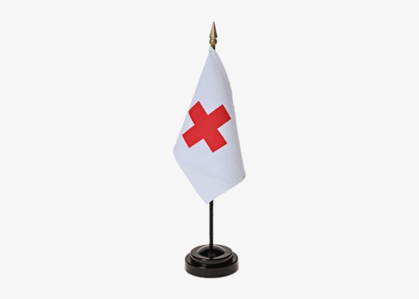 Red Cross Small Flag - Flag Of The United States, transparent png download