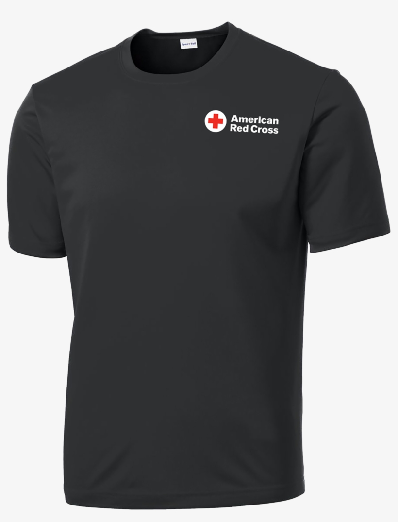 Black - Charcoal - Red - Silver - T-shirt, transparent png download