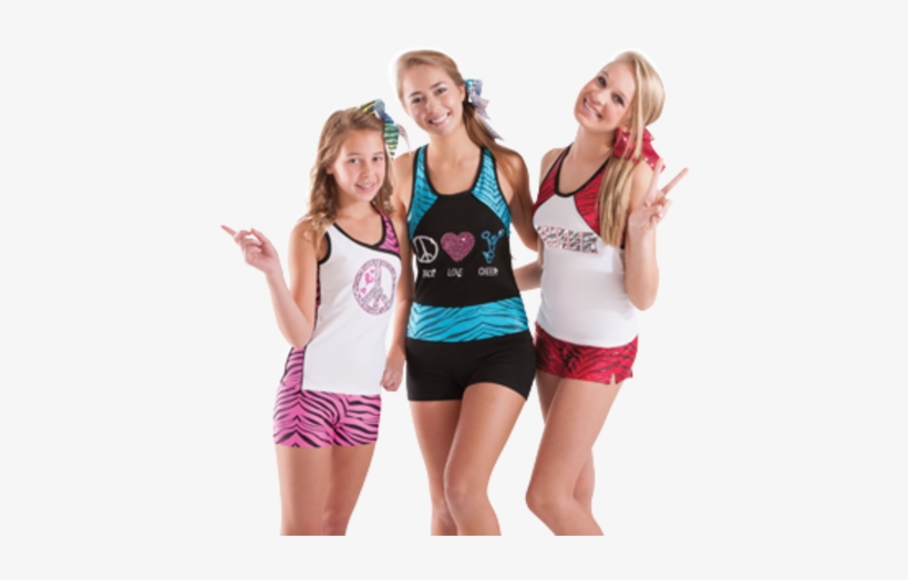Cheerleading Uniform, transparent png download