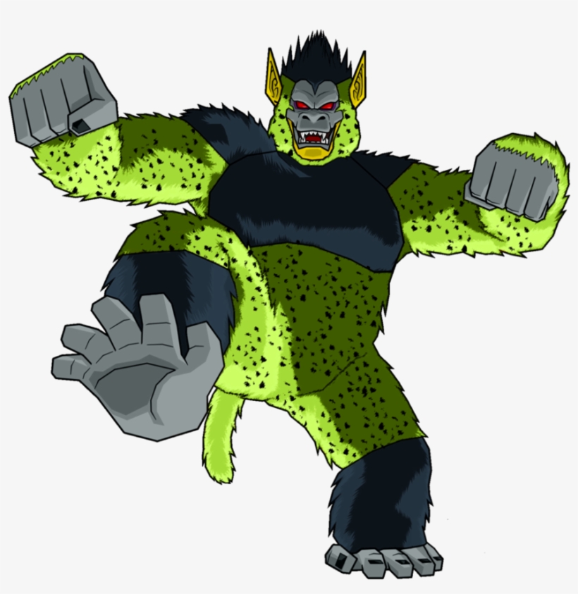 Dragon Ball Z Fan Thread Page 169 - Oozaru, transparent png download