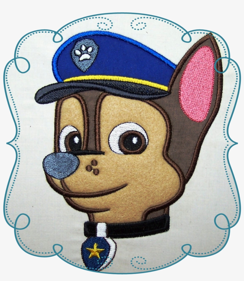 Captain Billy - Pattern Paw Patrol Felt, transparent png download