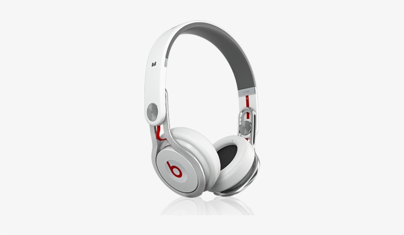 Beats By Dre Mixr White High-performance Professional - Beats By Dr. Dre Mixr Headphones - Neon Yellow, transparent png download