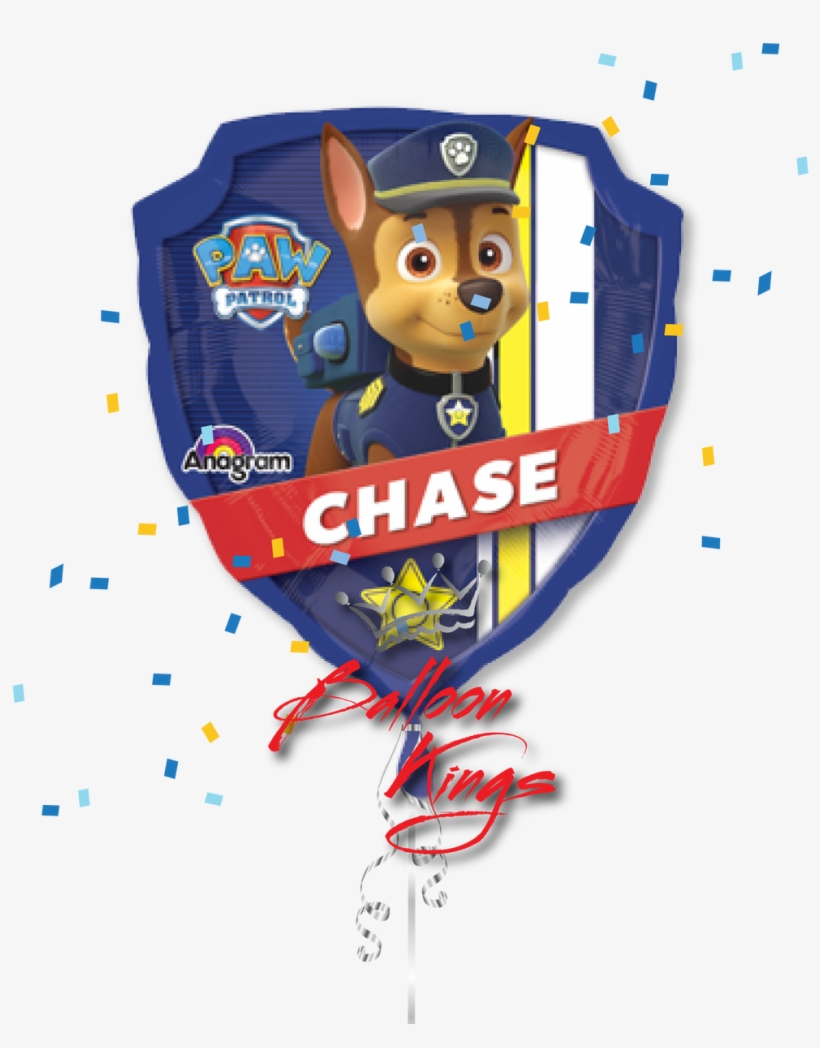 Paw Patrol Chase - Chase Balloons Paw Patrol, transparent png download