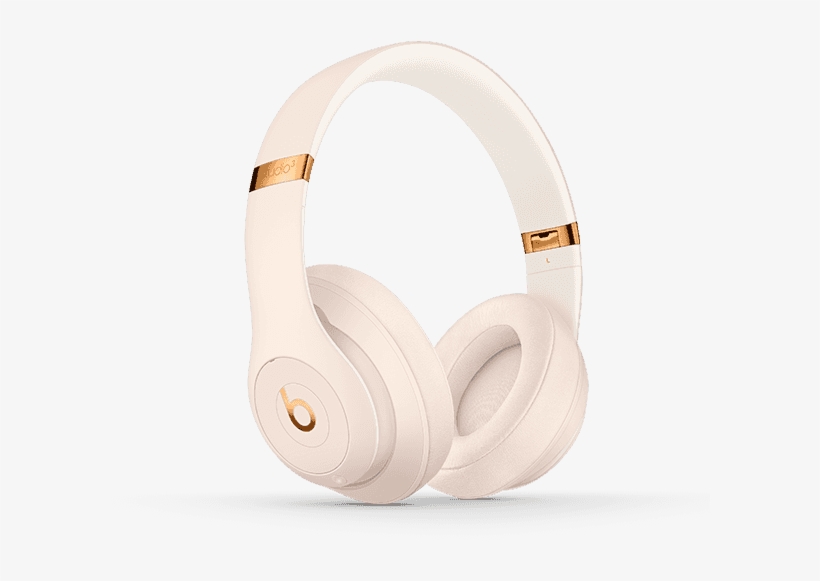 Beats Clipart Dj Headphone - Beats Studio Gloss White, transparent png download