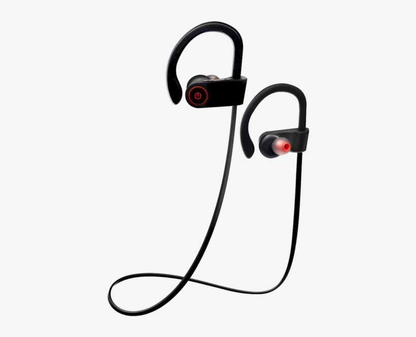 Otium® Wireless Sports Headsets Sweatproof Portable - Soundwhiz Bt Headphones, transparent png download