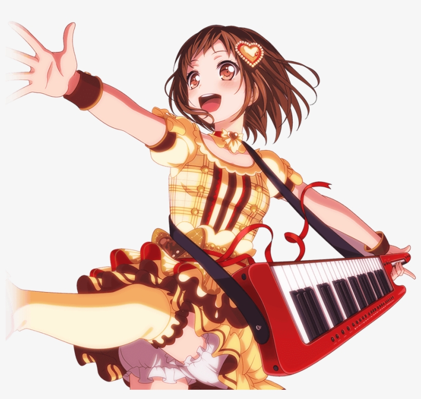 Fun Tasting Party T Transparent - Tsugumi Bandori Transparent, transparent png download