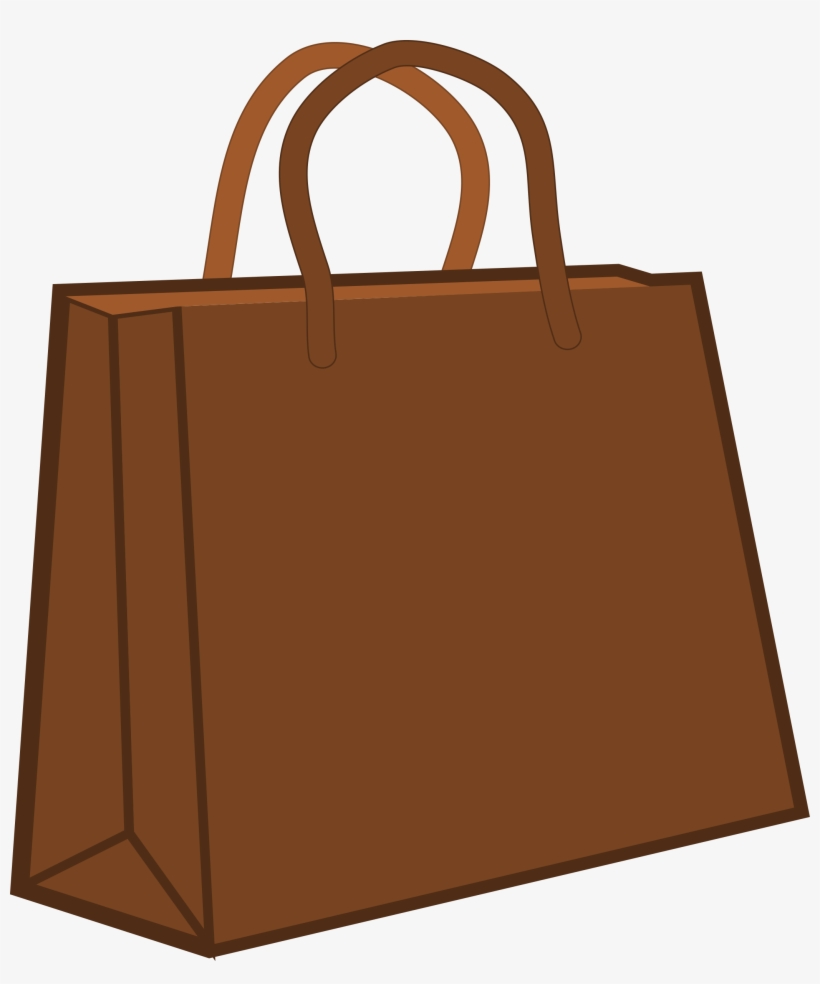This Free Icons Png Design Of Paper Shopping Bag, transparent png download