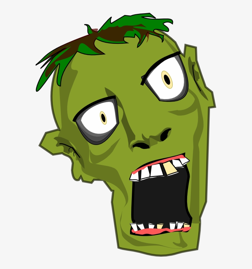 Free Zombie Clipart At Getdrawings - Zombies Clipart, transparent png download