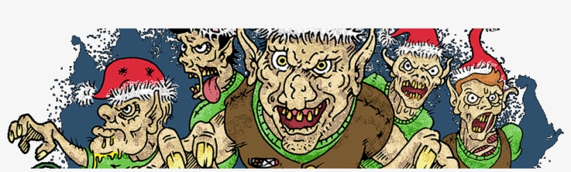 Zombie Elves Transparent - Portable Network Graphics, transparent png download