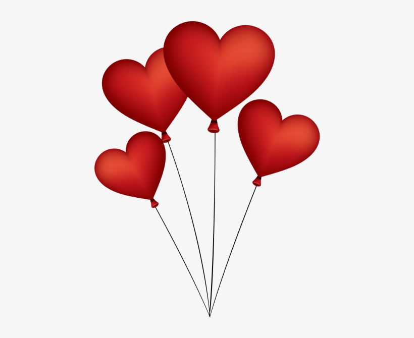 Heart Balloon Png Image - Heart Balloon Png, transparent png download