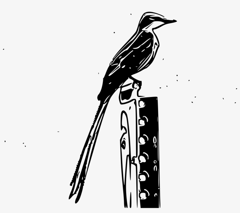 This Free Icons Png Design Of Scissor-tailed Flycatcher, transparent png download