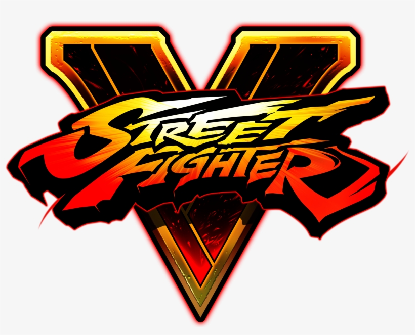 Street Fighter V Logo Png Clipart Library Download - Street Fighter V Logo, transparent png download