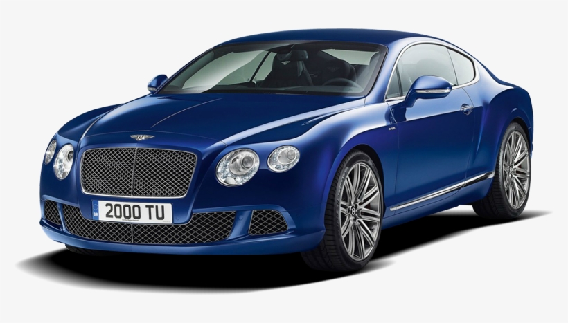 Bentley Png Image - Bentley Continental Midnight Blue, transparent png download