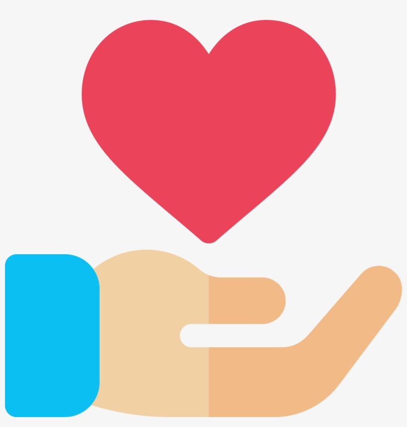 Launch Cash To Your Cause - Heart, transparent png download