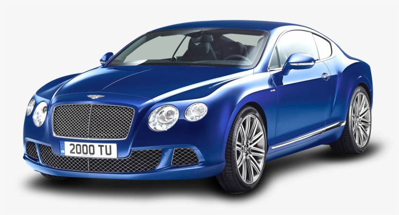 Bentley Continental Gt Speed Precio, transparent png download