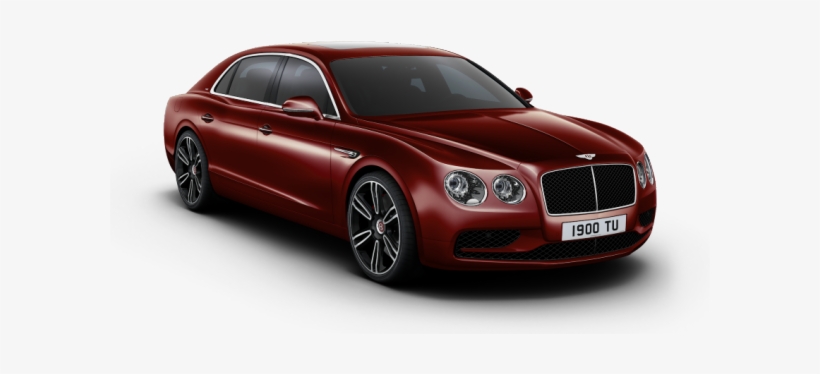 Flying Spur V8 S - Bentley Flying Spur Dark Sapphire, transparent png download