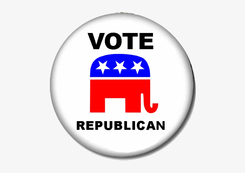 Republican Pin Transparent, transparent png download