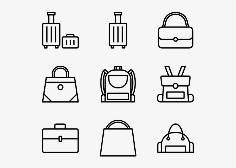 Bag - Kitchen Icon Transparent Background, transparent png download