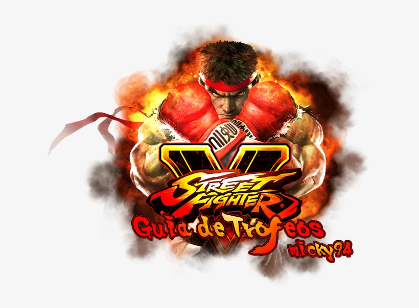 Guia De Trofeos De Street Fighter V - Street Fighter 5. Game Guide Unofficial [book], transparent png download