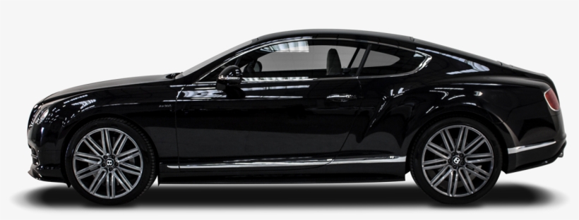 Bentley Continental Gt Speed - Bentley Side View Png, transparent png download