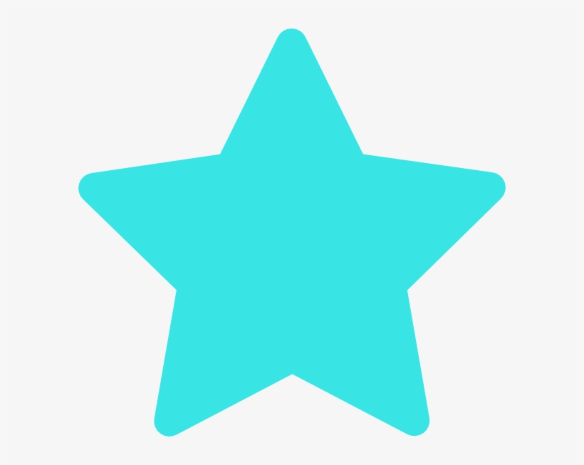 Graphic Star Clip Art At Clker Com Vector - Super Mario Blue Star, transparent png download