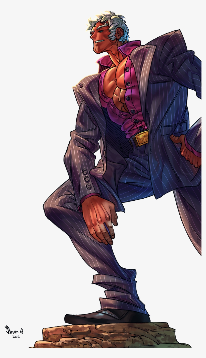 2ol6 Street Fighter V Street Fighter Iii - Street Fighter Urien Fanart, transparent png download