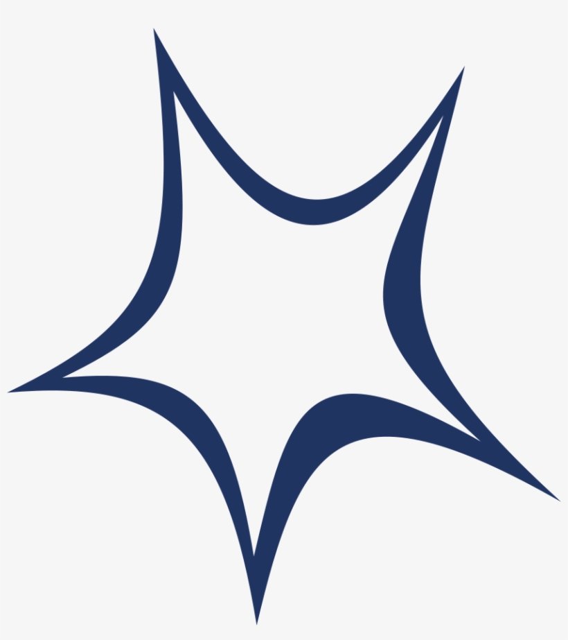 How To Set Use Simple Blue Star Clipart, transparent png download