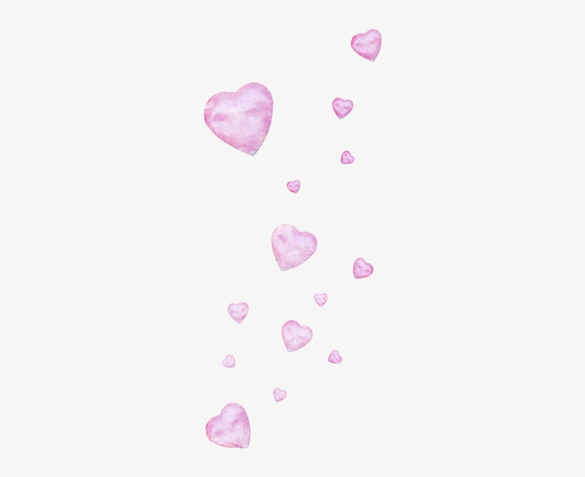 Download Soft Pink Hearts Png Clipart - Pink - HD Transparent PNG ...