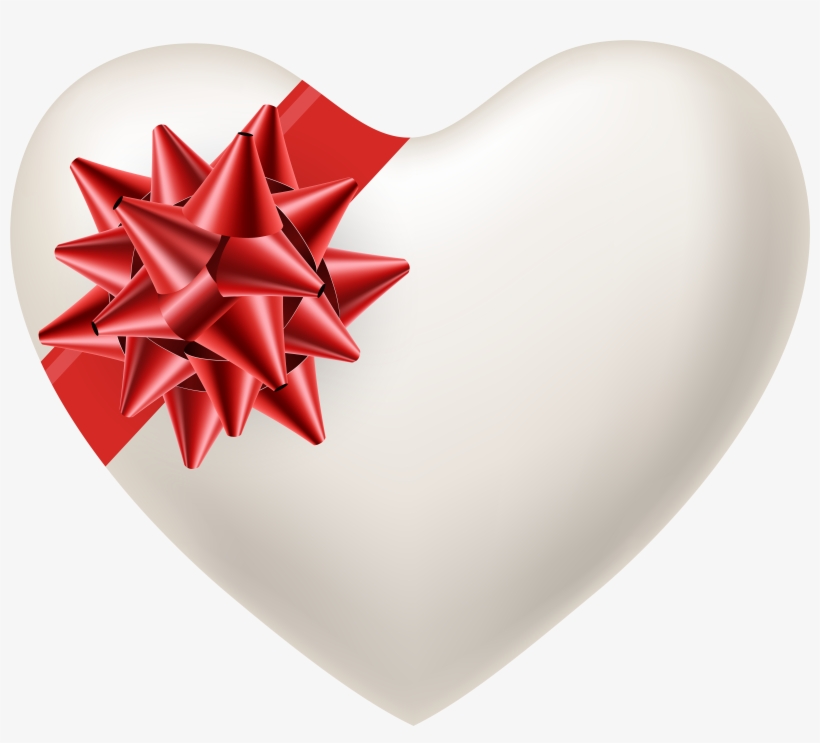 White Heart Png Transparent Download - Portable Network Graphics, transparent png download