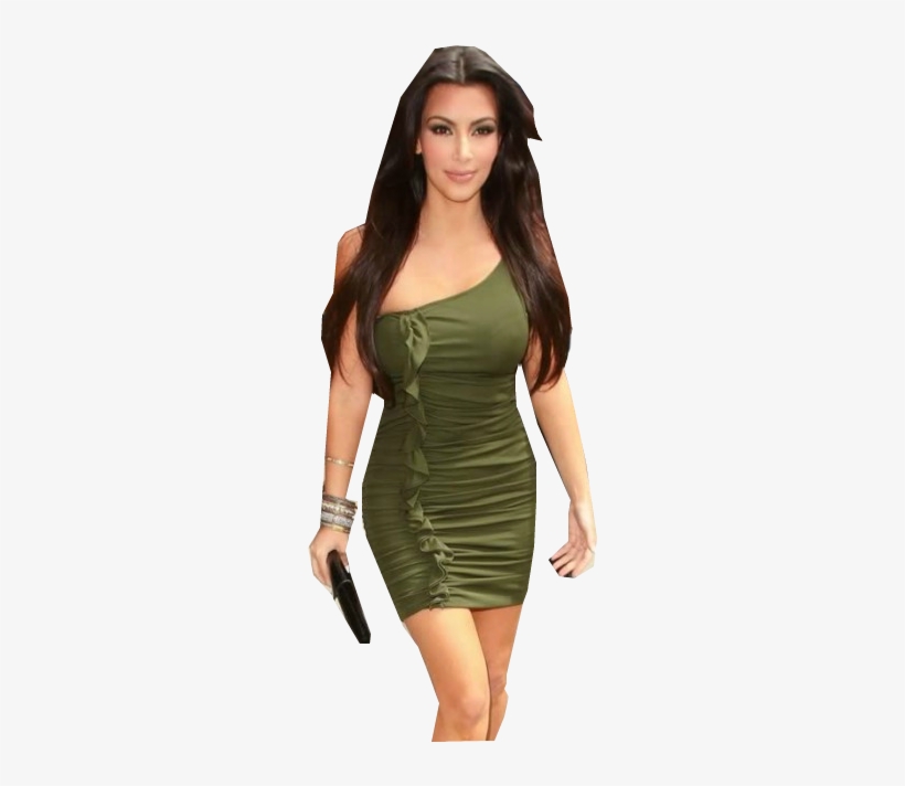 Kim Kardashian Png - Girl, transparent png download