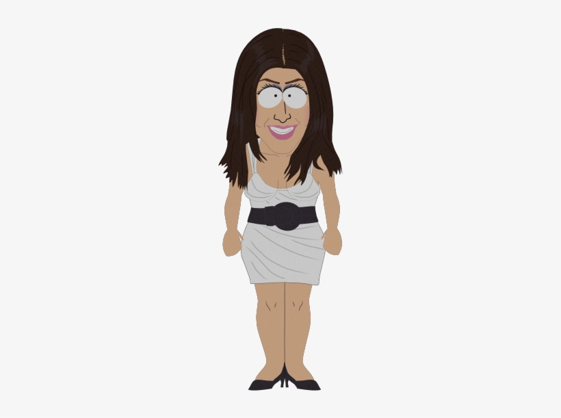 Official South Park Studios Wiki - Girl, transparent png download
