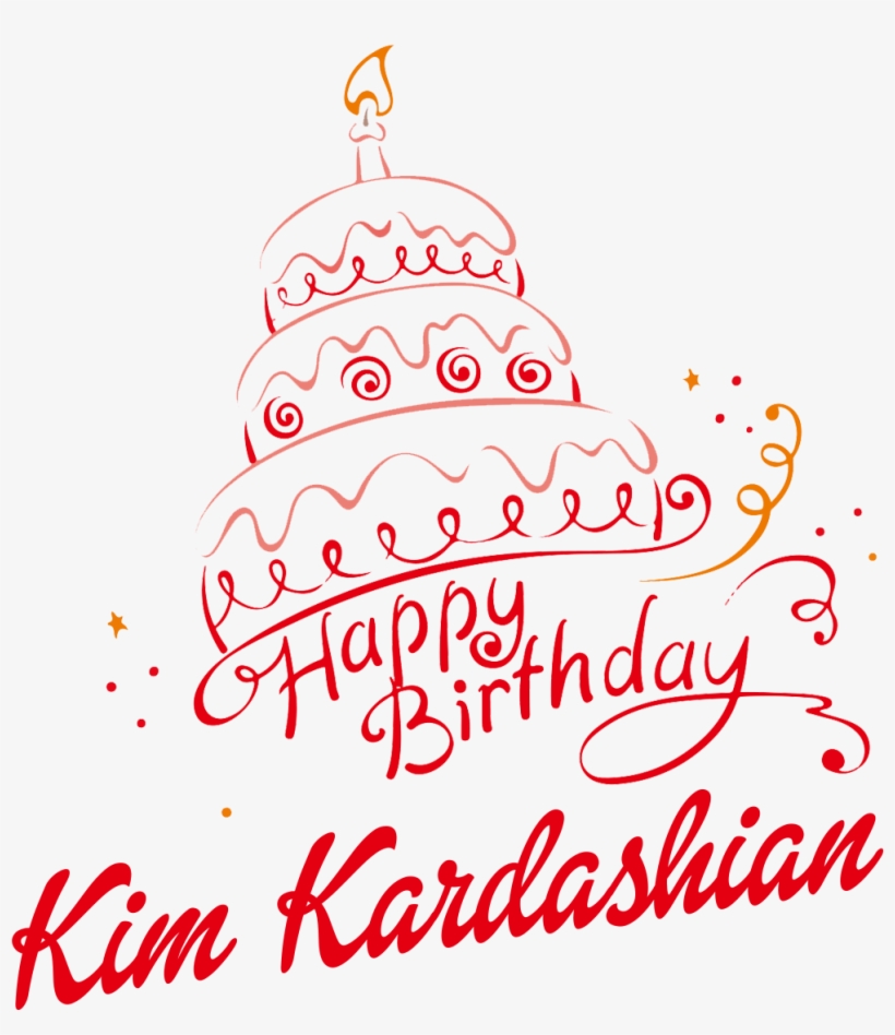 Facraft Scrapbooking 27cm X 20cm ,for Happy Birthday, transparent png download