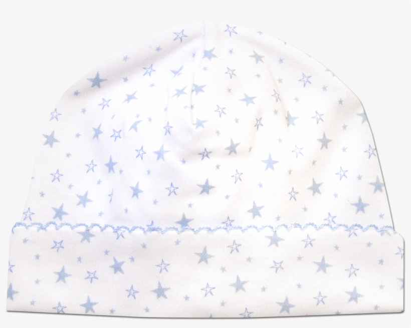 Blue Stars Hat - Beanie, transparent png download