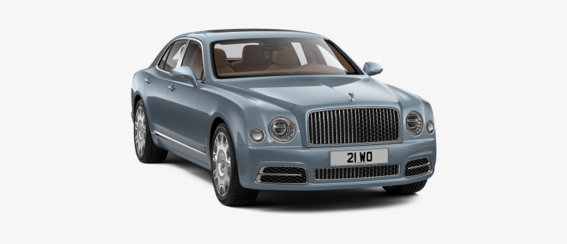 Bentayga - Bentley Mulsanne Dimensions, transparent png download