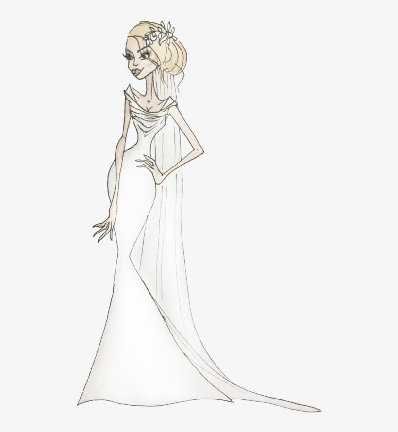 Are You A Kim Kardashian Or An Audrey Hepburn - Sketch, transparent png download