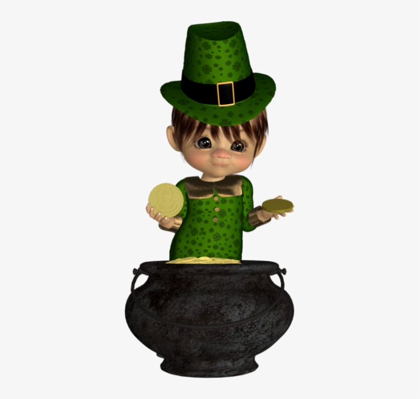 Cookies Clipart St Patricks Day - Transparent Poser Dfolls, transparent png download