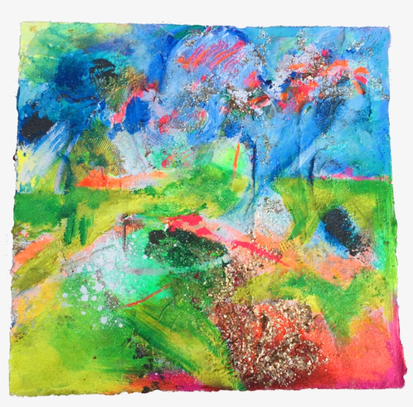 Abstract Heartland Landscapes - Modern Art, transparent png download