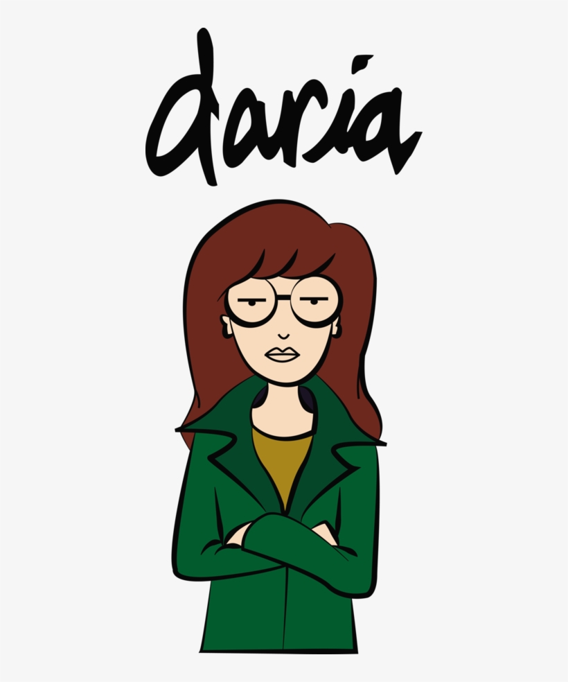 Daria Image - Daria Mtv, transparent png download