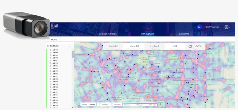 Blimp Trades Digital & Physical Creatives Across Static - Las Vegas, transparent png download