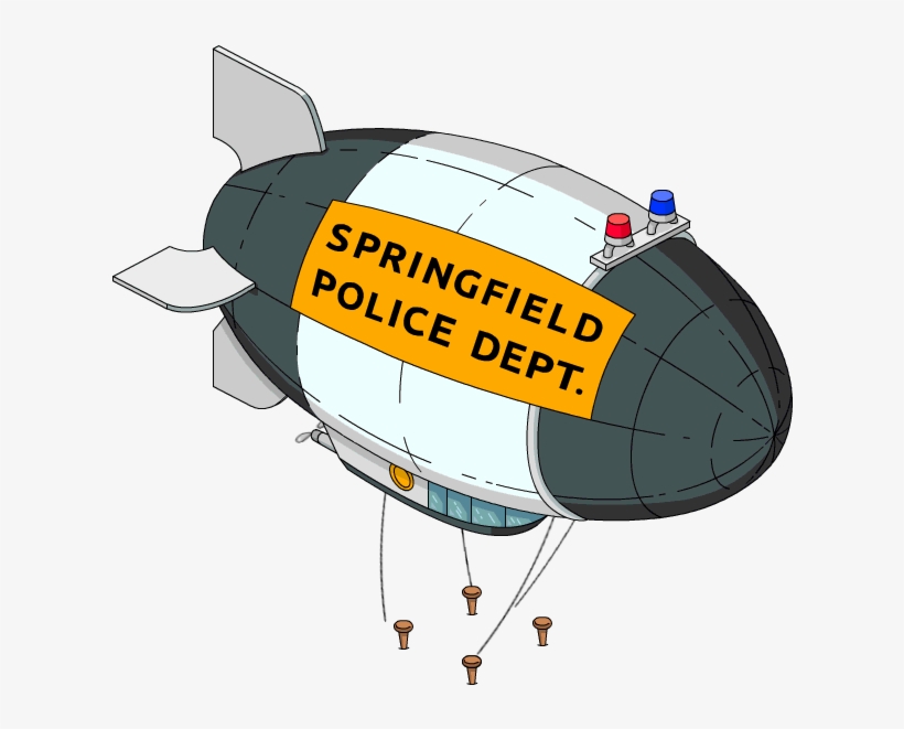 Spdblimpflipped - Rigid Airship, transparent png download