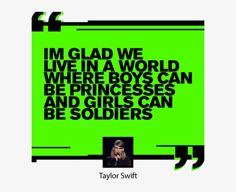 Taylorswift Helps Wave Goodbye To Gender Norms At The - Twitter, transparent png download
