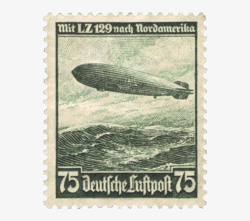 Have You Ever Wanted To Ride In A Blimp Are You Fascinated - Postage Stamp, transparent png download