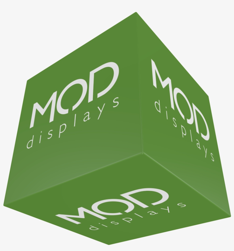 Blimp Cube Hanging Sign - Cube, transparent png download