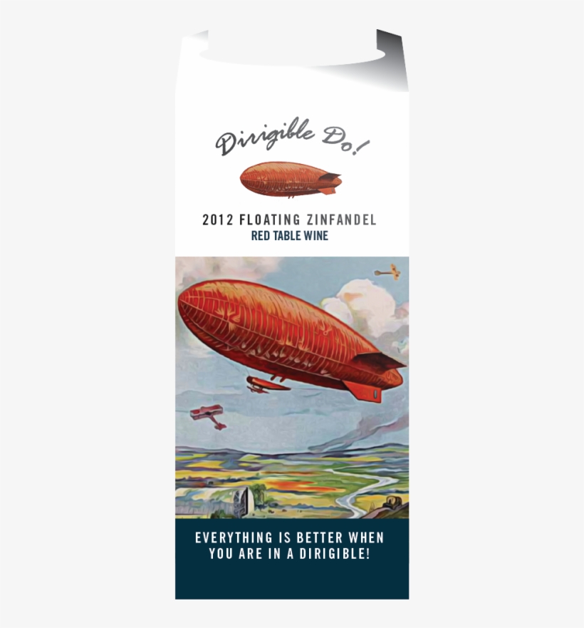 Dirigible Hang Tag - Rigid Airship, transparent png download