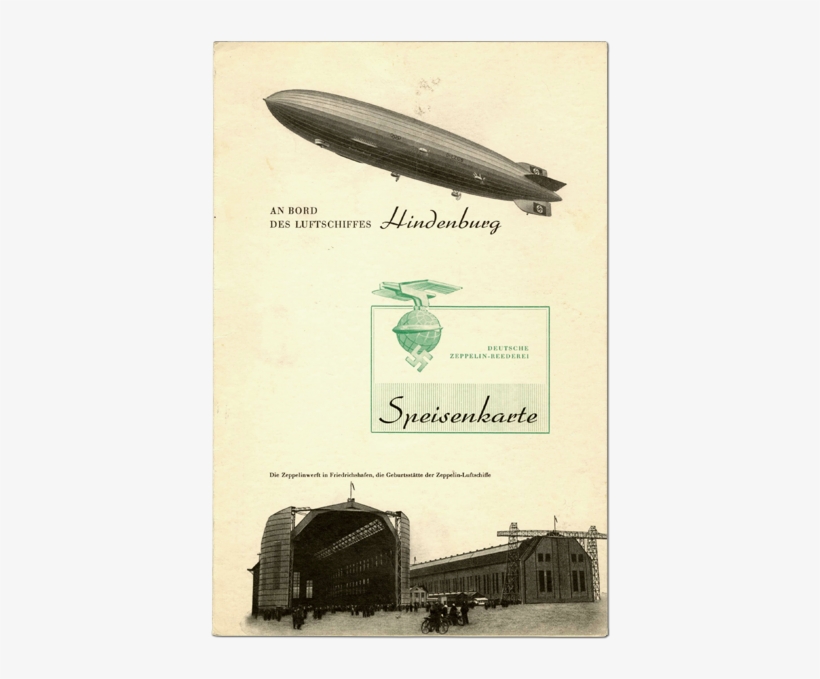 Hindenburg Menu, transparent png download